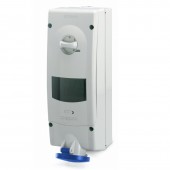 INTERLOCKED SOCKET 3P+E IP44 16A 9h SCAME 567.1674