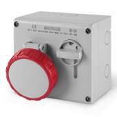 INTERLOCKED SOCKET 3P+E IP67 16A 11h SCAME 505.16865