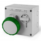 INTERLOCKED SOCKET 3P+E IP67 16A 2h >50V SCAME 505.16862