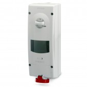 INTERLOCKED SOCKET 3P+E IP67 16A 3h 380V SCAME 568.16864