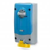 INTERLOCKED SOCKET 3P+E IP67 16A 4h SCAME 564.1672