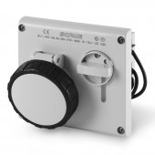 INTERLOCKED SOCKET 3P+E IP67 16A 7h SCAME 405.16866