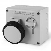 INTERLOCKED SOCKET 3P+E IP67 16A 7h SCAME 505.16866