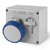 INTERLOCKED SOCKET 3P+E IP67 16A 9h SCAME 505.1674