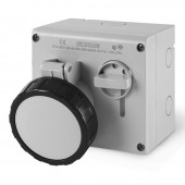 INTERLOCKED SOCKET 3P+E IP67 32A 5h SCAME 505.32867