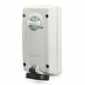 INTERLOCKED SOCKET 3P+E IP67 32A 5h SCAME 561.32867