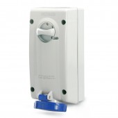 INTERLOCKED SOCKET 3P+E IP67 32A 9h SCAME 561.3274