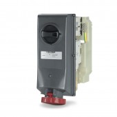 INTERLOCKED SOCKET 3P+E IP67 63A 3h SCAME 403.63864
