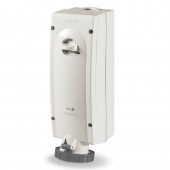 INTERLOCKED SOCKET 3P+E IP67 63A 7h SCAME 561.63866