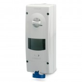 INTERLOCKED SOCKET 3P+E IP67 63A 9h SCAME 568.6374
