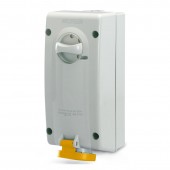 INTERLOCKED SOCKET 3P+N+E IP44 16A 4h SCAME 560.1679