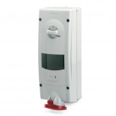 INTERLOCKED SOCKET 3P+N+E IP44 16A 6h SCAME 567.1687