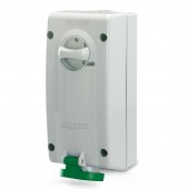 INTERLOCKED SOCKET 3P+N+E IP44 32A 2h SCAME 560.32872