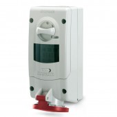 INTERLOCKED SOCKET 3P+N+E IP44 32A 3h SCAME 562.32874