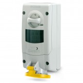 INTERLOCKED SOCKET 3P+N+E IP44 32A 4h SCAME 562.3279