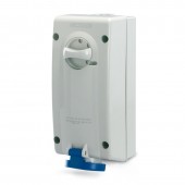 INTERLOCKED SOCKET 3P+N+E IP44 32A 9h SCAME 560.3275