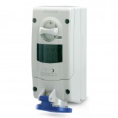 INTERLOCKED SOCKET 3P+N+E IP44 32A 9h SCAME 562.3275