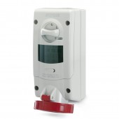 INTERLOCKED SOCKET 3P+N+E IP67 16A 11h SCAME 563.16875