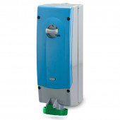 INTERLOCKED SOCKET 3P+N+E IP67 16A 2h SCAME 569.16872