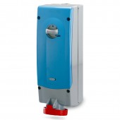 INTERLOCKED SOCKET 3P+N+E IP67 16A 3h SCAME 569.16874