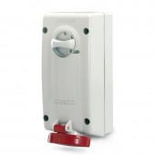 INTERLOCKED SOCKET 3P+N+E IP67 16A 6h SCAME 561.1687