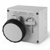 INTERLOCKED SOCKET 3P+N+E IP67 16A 7h SCAME 505.16876