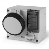 INTERLOCKED SOCKET 3P+N+E IP67 16A 7h SCAME 506.16876