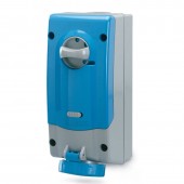 INTERLOCKED SOCKET 3P+N+E IP67 16A 9h SCAME 564.1675