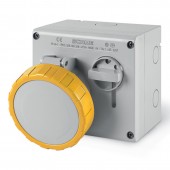 INTERLOCKED SOCKET 3P+N+E IP67 32A 4h SCAME 505.3279