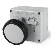INTERLOCKED SOCKET 3P+N+E IP67 32A 5h SCAME 505.32877