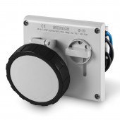 INTERLOCKED SOCKET 3P+N+E IP67 32A 7h SCAME 405.32876