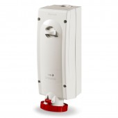 INTERLOCKED SOCKET 3P+N+E IP67 63A 11h SCAME 561.63875