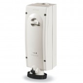 INTERLOCKED SOCKET 3P+N+E IP67 63A 5h SCAME 561.63877