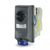 INTERLOCK.SOCKET 2P+E IP66/IP67 16A 7h SCAME 403.16836