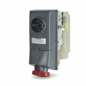 INTERLOCK.SOCKET 2P+E IP66/IP67 63A 6h SCAME 403.6383-F