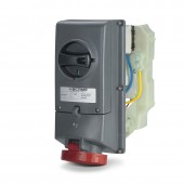 INTERLOCK.SOCKET 3P+E IP66/IP67 16A 3h SCAME 403.16864-F