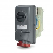 INTERLOCK.SOCKET 3P+E IP66/IP67 16A 4h SCAME 402.1672-F