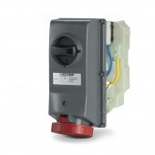 INTERLOCK.SOCKET 3P+E IP66/IP67 32A 6h SCAME 402.3286