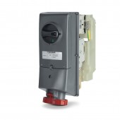INTERLOCK.SOCKET 3P+E IP66/IP67 63A 11h SCAME 402.63865-F