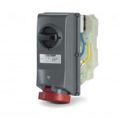 INTERLOCK.SOCKET 3P+N+E IP66/IP67 32A 5h SCAME 403.32877