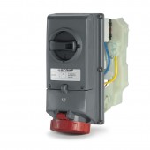 INTERLOCK.SOCKET 3P+N+E IP66/IP67 32A 7h SCAME 403.32876-F