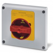 ISOLAT.20A 2P IP65 FLUSH MOUNT.EMERG.USE SCAME 590.ER2002