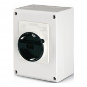 ISOLAT.40A 4P IP65 SURF.M.PLAST.BOX GEN SCAME 590.GE4014