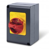 ISOLATOR 40A 2P IP65 - ALUMINIUM BOX SCAME 590.HEM4002