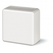 JUNCTION BOX 67X67 GREY SCAME 876.SA70G