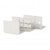 JUNCTION BOX KIT 83,5 MM WHITE SCAME 876.PK80