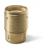 LAMPHOLDER E27 BRASS PLASTED METAL SCAME 190.8200