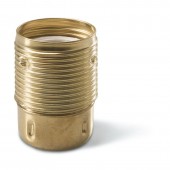 LAMPHOLDER E27 BRASS PLASTED METAL SCAME 190.8200T
