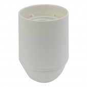LAMPHOLDER E27 WHITE SCAME 190.6000LNB