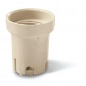 LAMPHOLDER E27 WHITE BRACKET SUPPORT SCAME 190.5778/348